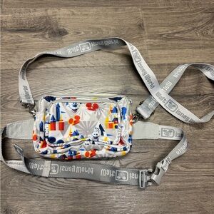 WDW Disney Convertible Belt and Crossbody Bag